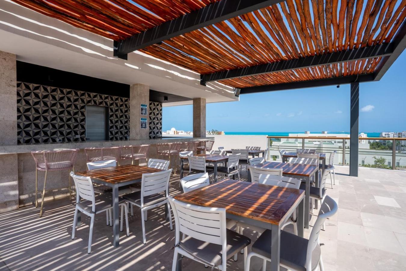 3br Beachfront Luxury W/first Class Amenities Cancun