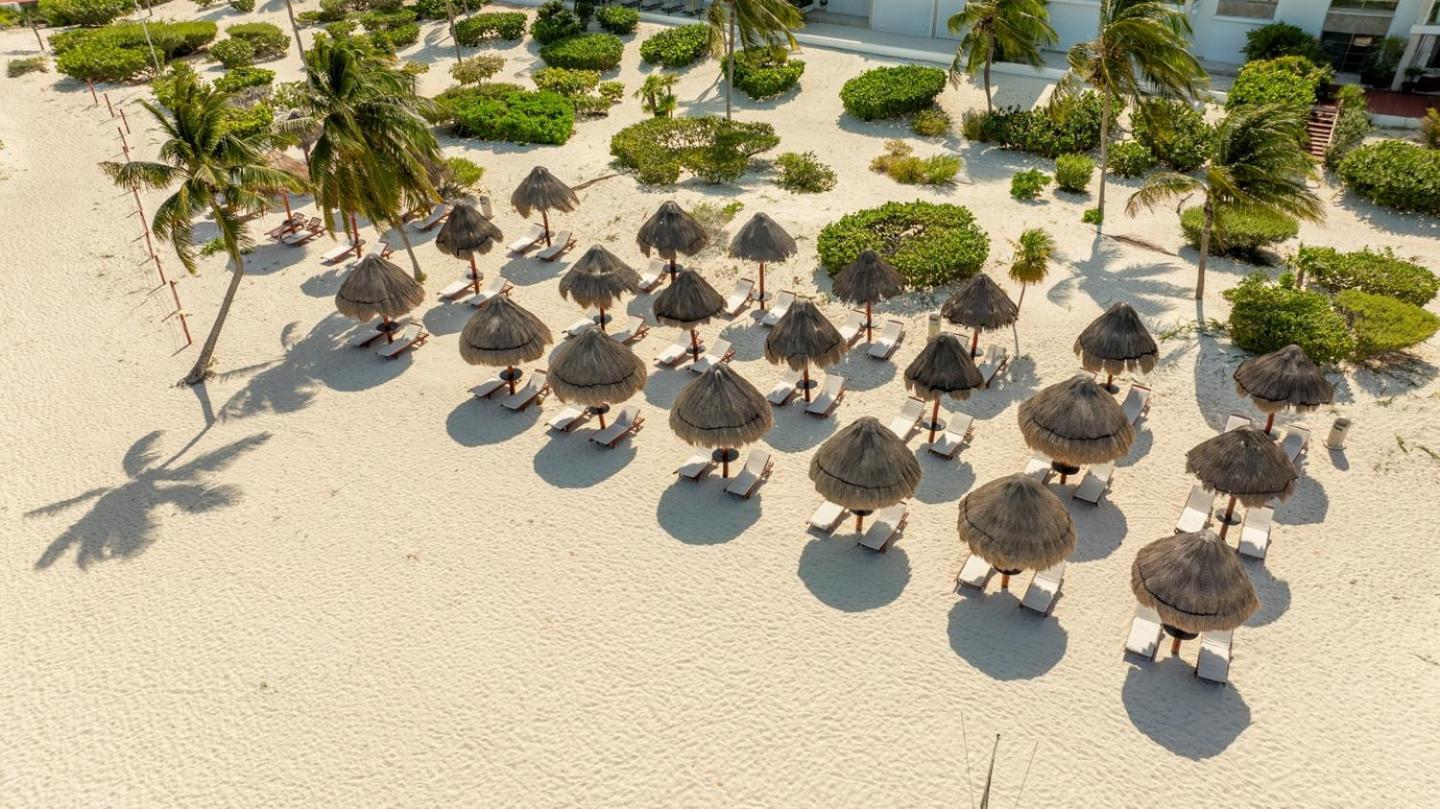 3br Beachfront Luxury W/first Class Amenities * Cancun