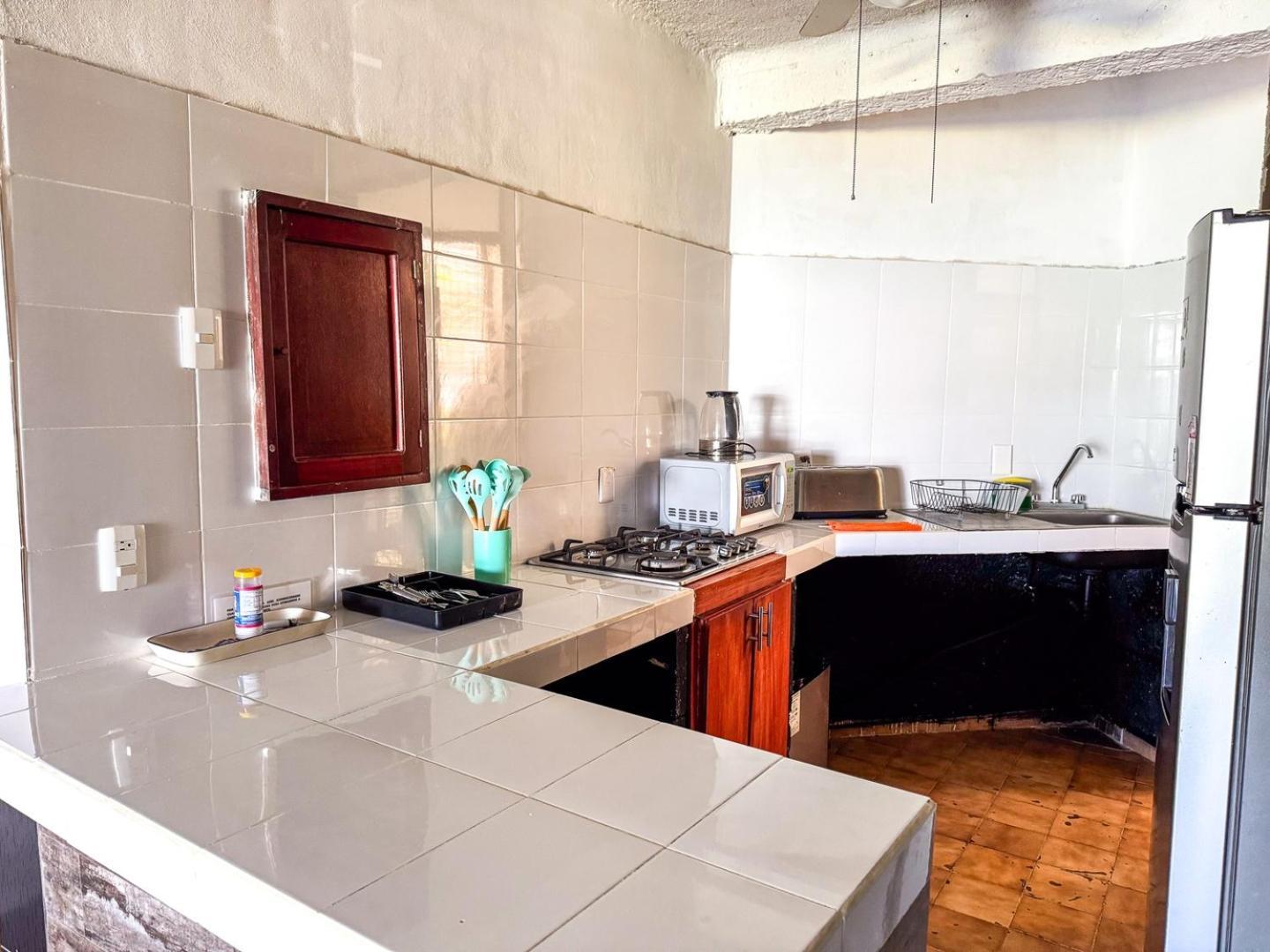 Enjoy A Garden With And Beautiful View In Hz Apartment Cancun