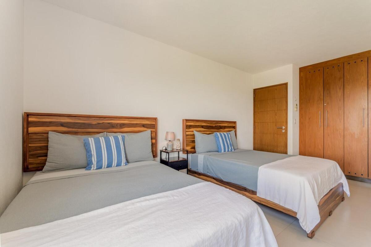 Apartment Waves Beachfront 2 Bdr By Casa Paraiso Cancun