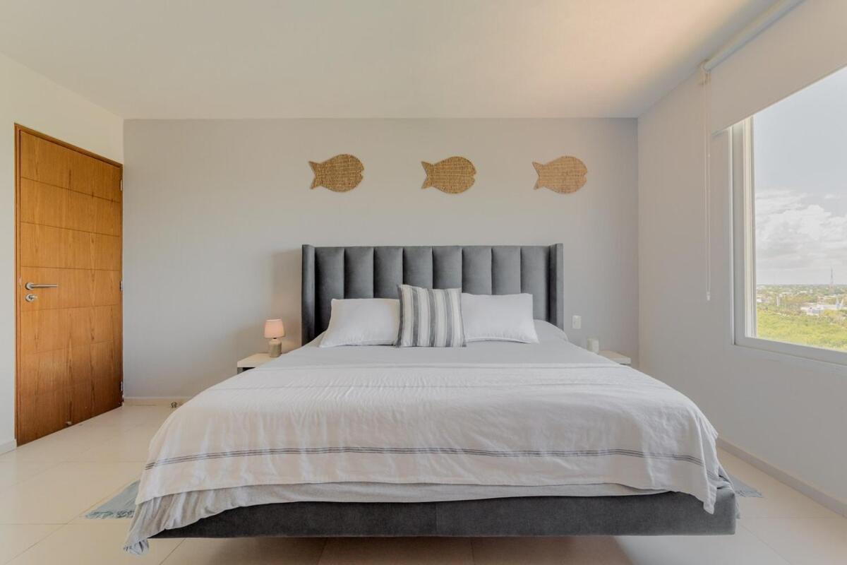 Waves Beachfront 2 Bdr By Casa Paraiso Apartment Cancun