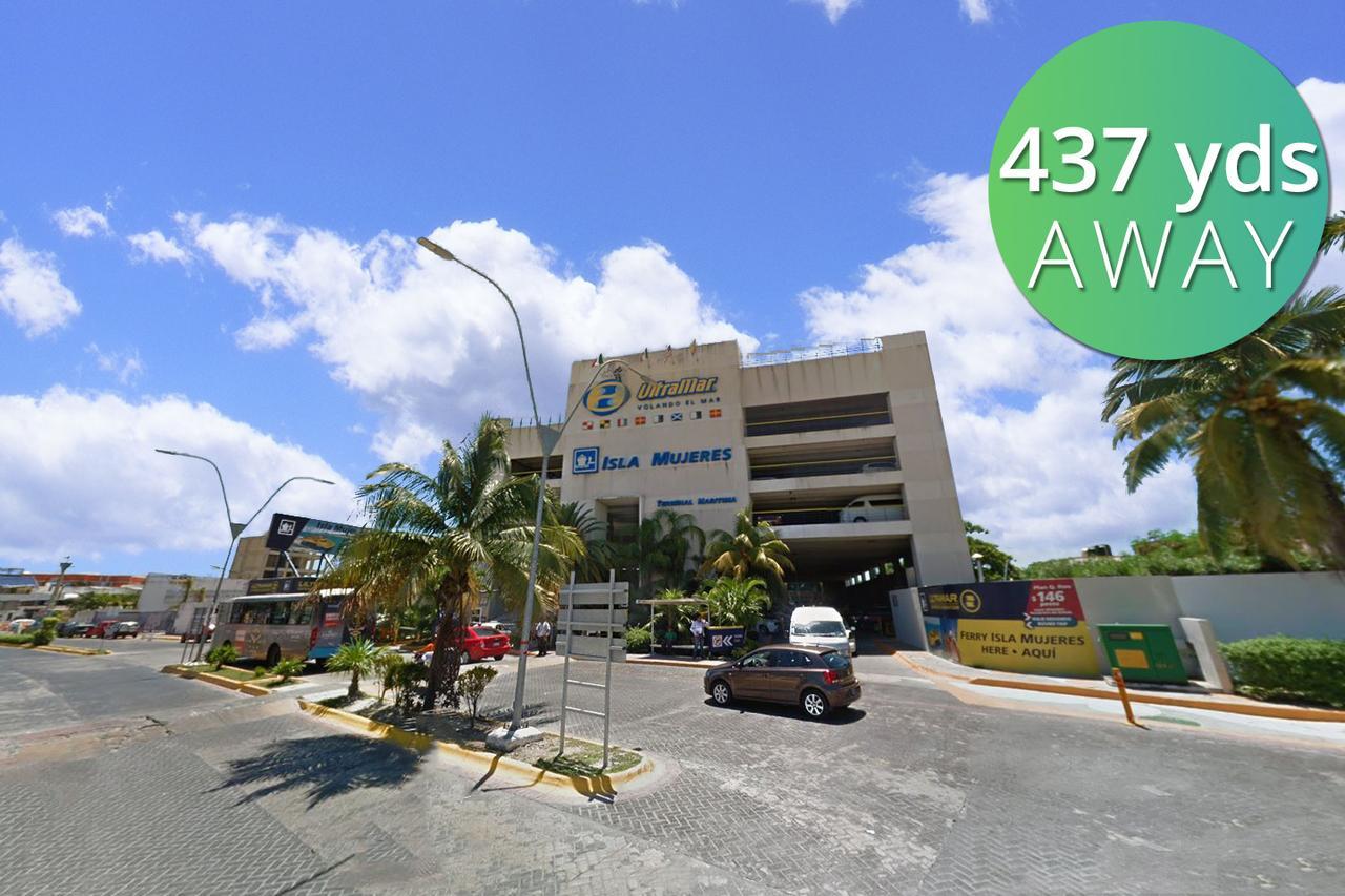 Ocean Beachfront 4 Bdr -amazing Oceanview Apartment Cancun