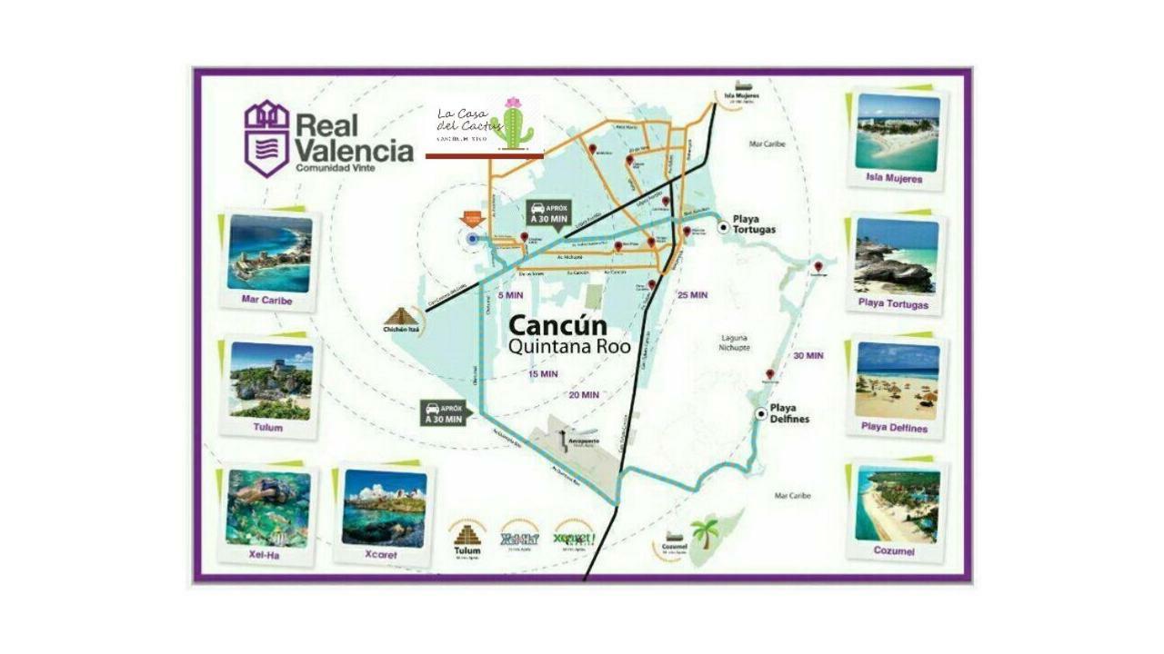Holiday home La Casa Del Cactus Cancun