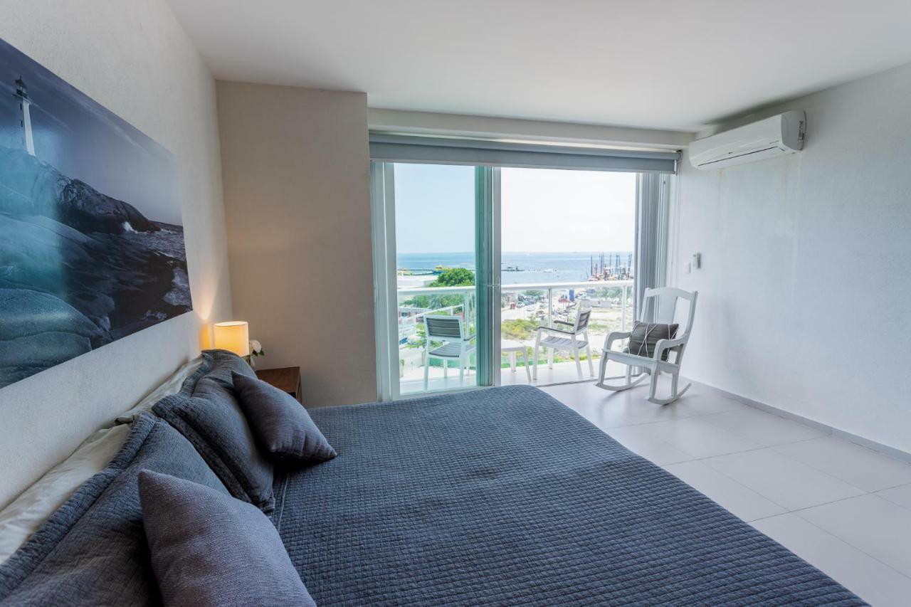 Ocean Beachfront 4 Bdr -amazing Oceanview * Cancun