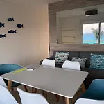 Beach Front And Lagoon View Condo In Cancun