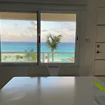 Beach Front And Lagoon View Condo In Cancun