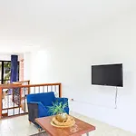 2 Studios W/Terrace & Pool In Cancun