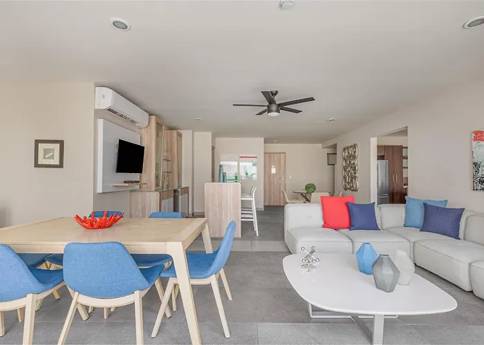 Large&Modern Apartment With Private Terrace