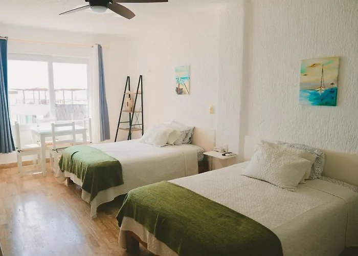 Cancun Plaza Condo Ocean Front