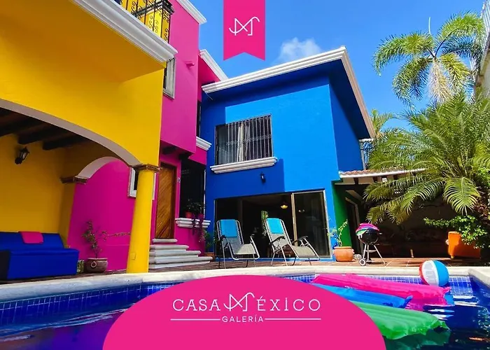 Casa Mexico Cancun! 10-15 People With Private Pool
