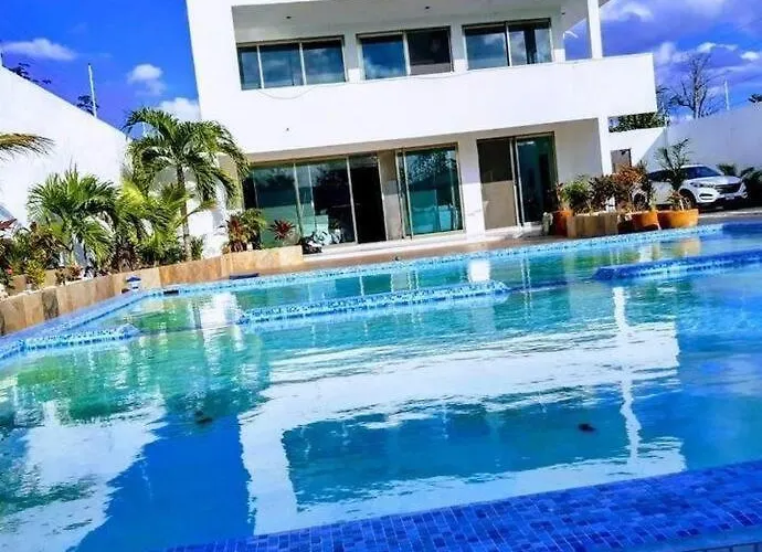 Cancun Jungle Mansion