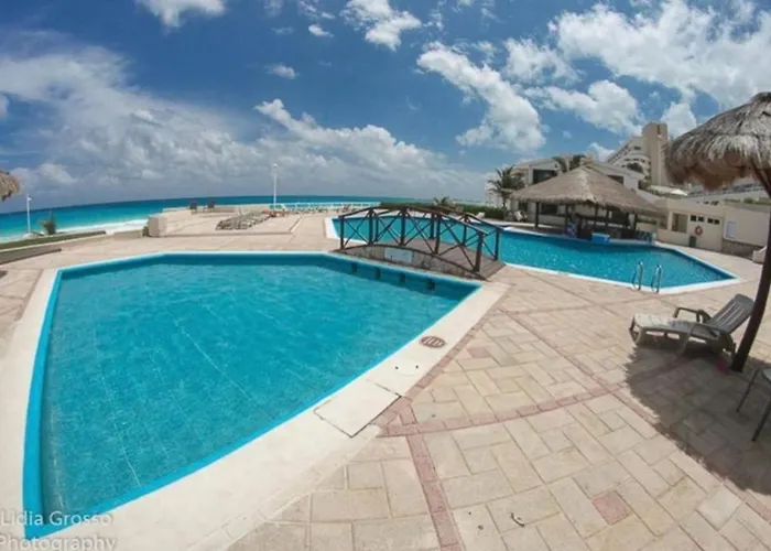 Apartamento En Zona Hotelera Frente A La Playa Quintana Roo, Mexico
