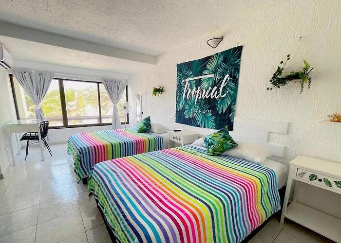 Seaside Escape Studio In Cancun Beach