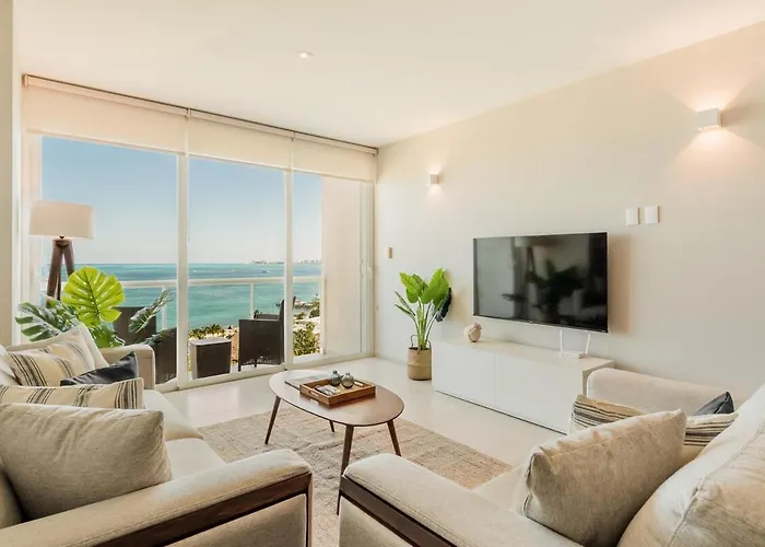 Marea New 2 Bdr Beachfront By Casa Paraiso