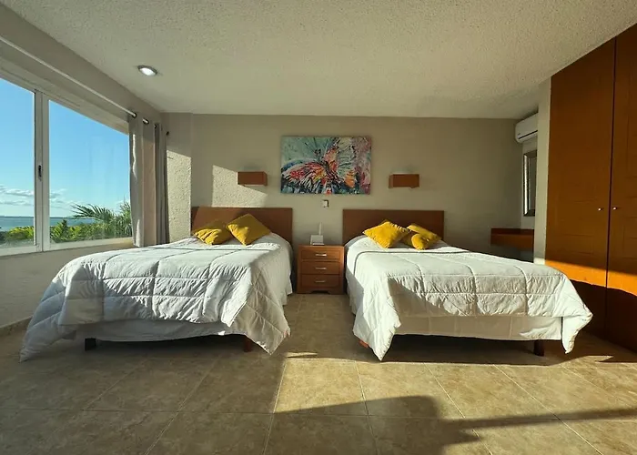 Favorito De Todos - Depto En Condominio Con Playa