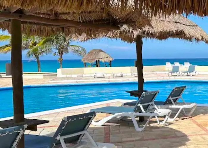 Condo With Lagoon View And Beach Access