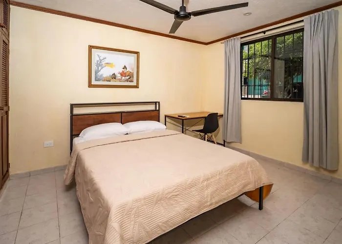 Casa Jurel Apartment Ideal Location In Cancun 2 Bedrooms Free Wifi And Kitchen