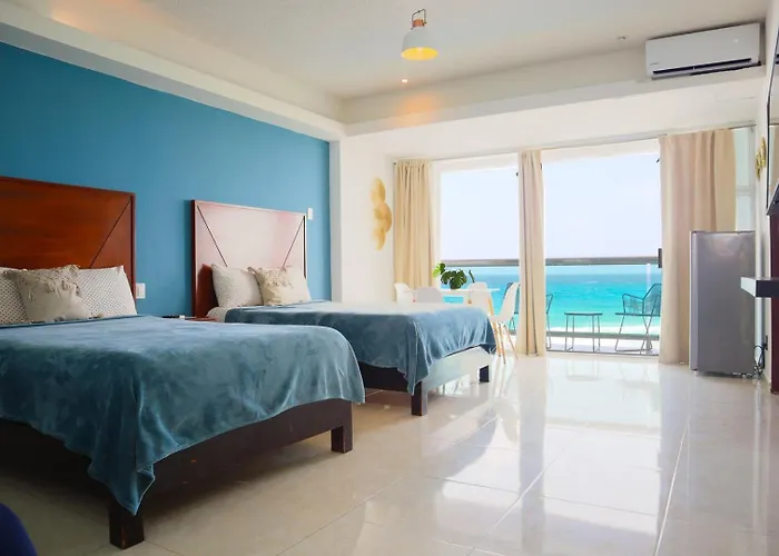 Oceanview 1 Min Walk To Coco B, Pool, Beach