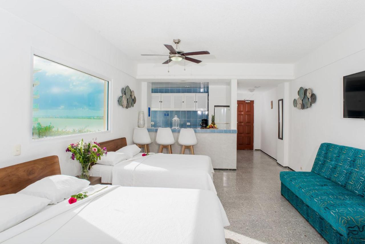 Aparthotel Stunning! 2 Bdrm Beach/oceanfront On Beach - Zone