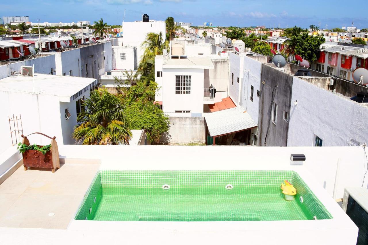 Privatunterkunft Habitacion, Jacuzzi Rooftop, Gran Wi-fi