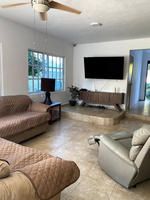 Villa Casa Confortable Y Espaciosa Con Alberca Privada Cancun