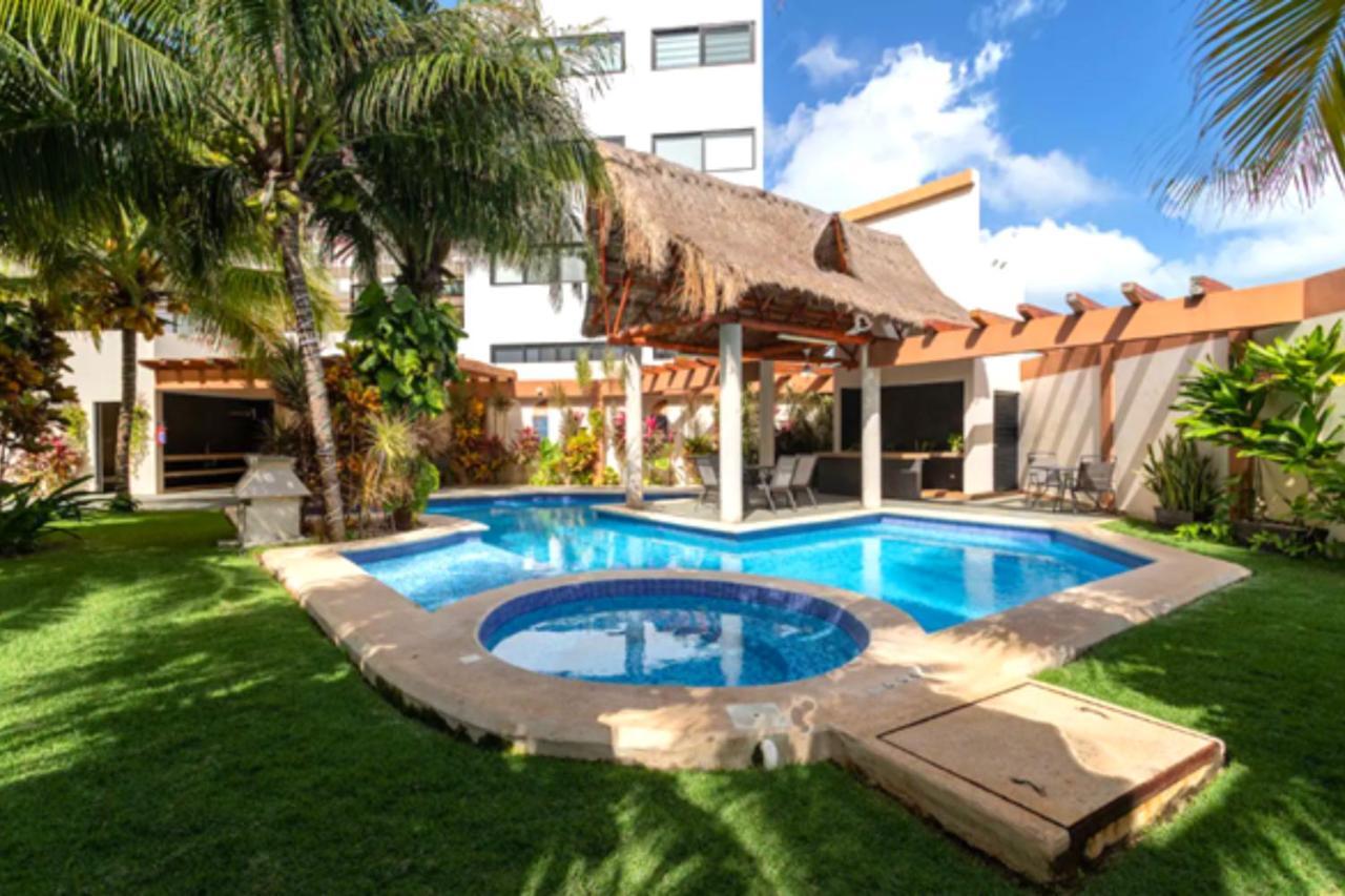 Vacacional Con Piscina En Apartamento Cancún