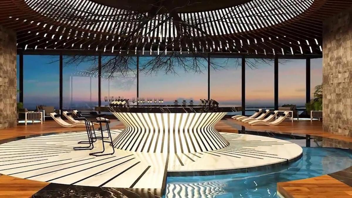 The Shark Tower Apartment Cancun