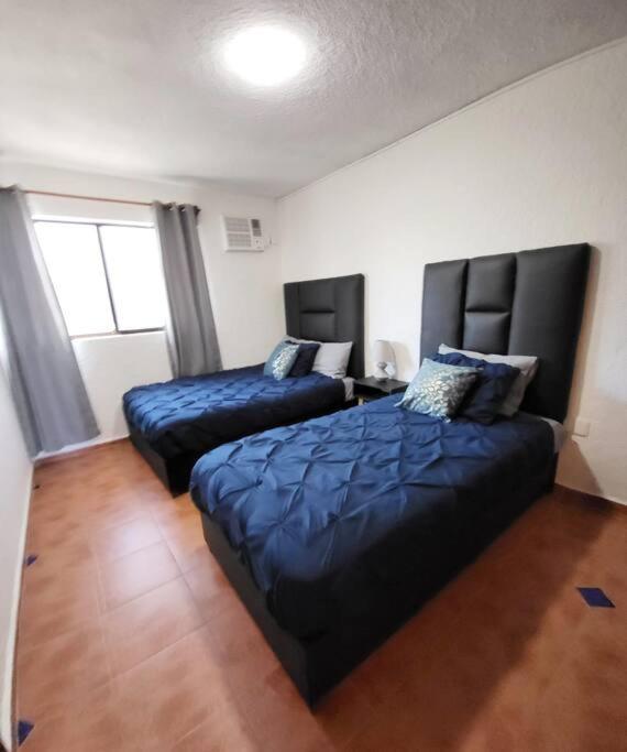 2 With Private In Puerto Juarez Apartment