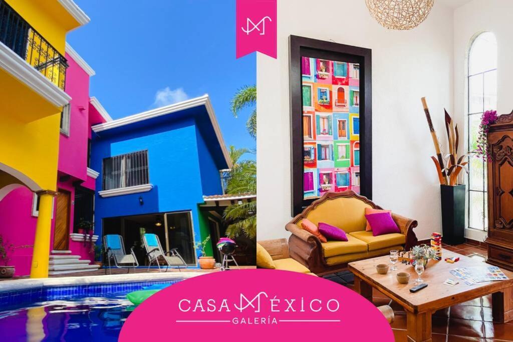 Casa Mexico Cancun! 10-15 People With Private Pool Villa