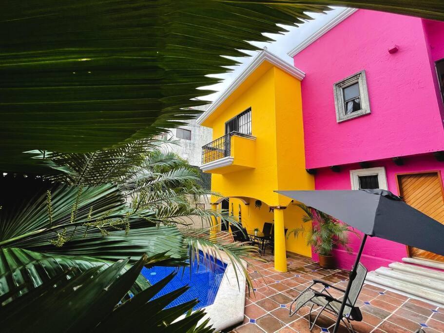 Casa Mexico Cancun! 10-15 People With Private Pool Villa Cancun