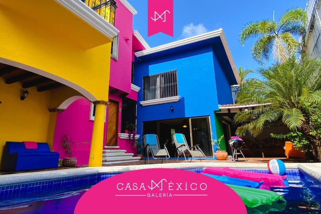 Casa Mexico Cancun! 10-15 People With Private Pool Villa Cancun