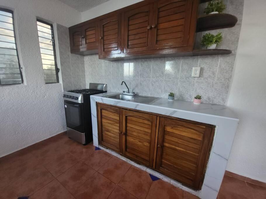 2 With Private In Puerto Juarez Apartment *