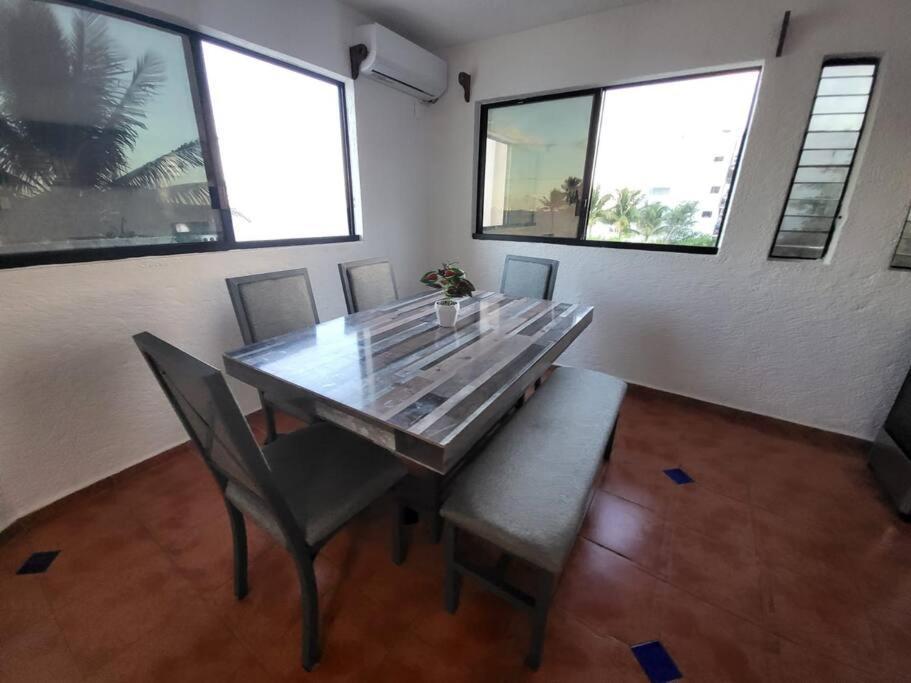 2 With Private In Puerto Juarez Apartment Cancun