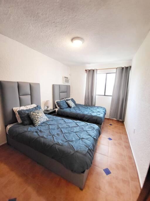 2 With Private In Puerto Juarez Apartment