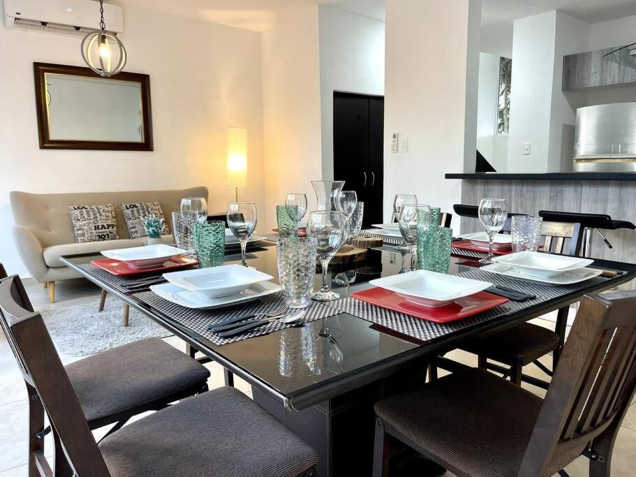 3br Beautiful House With Pool Close To The Beach! Ferienhaus