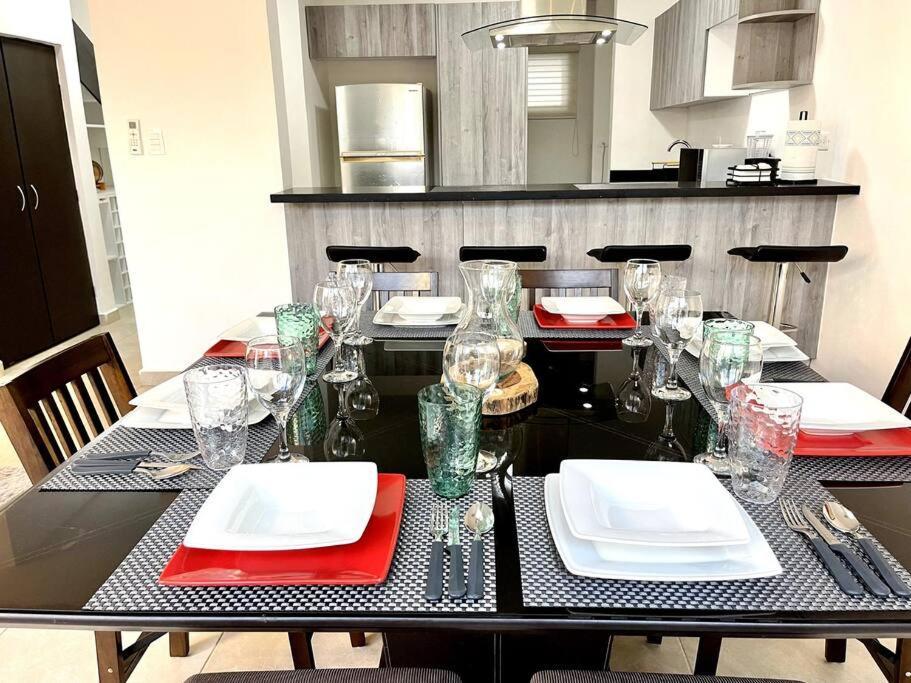 Ferienhaus 3br Beautiful House With Pool Close To The Beach! Cancún