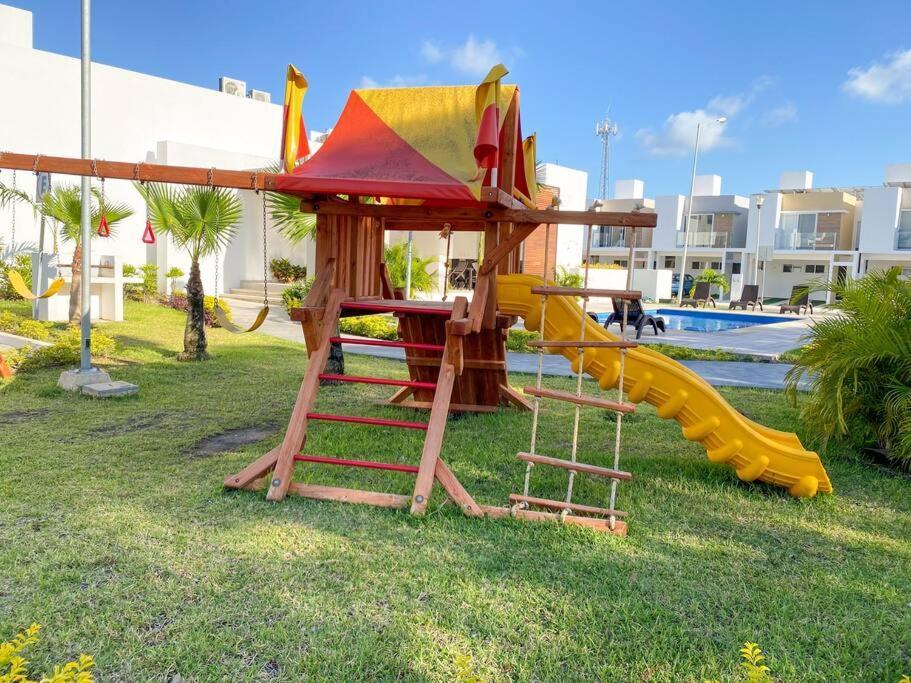 3br Beautiful House With Pool Close To The Beach! Ferienhaus Cancún