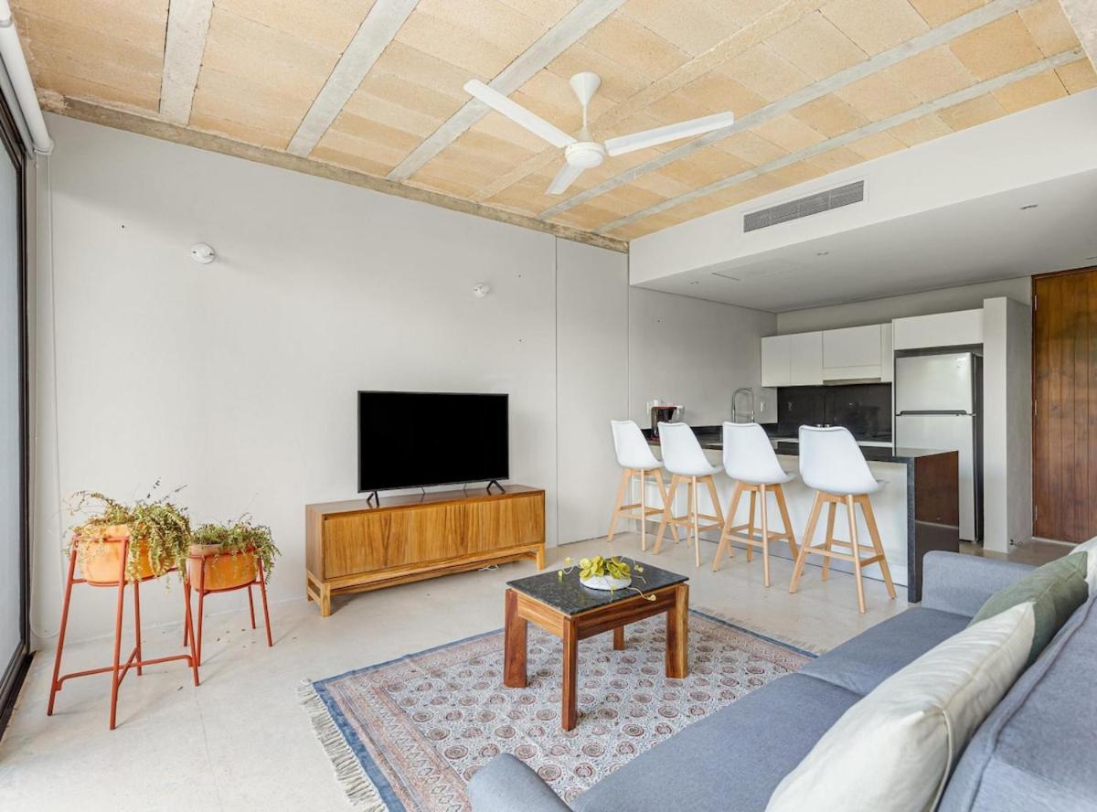 Spacious Large Loft With Pool Apartment Cancun
