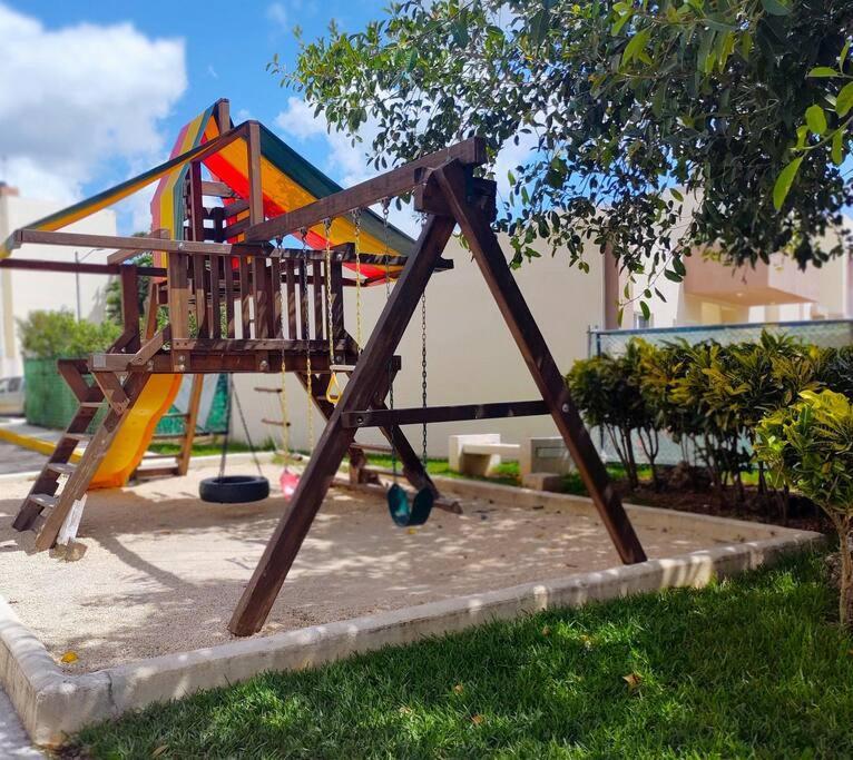 Depa Colibri Cancun, A/a Y Wi-fi, En Planta Baja. Apartment Cancun