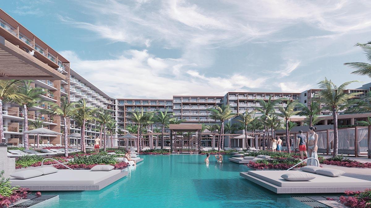 Hotel Senator Riviera Cancun Puerto Morelos