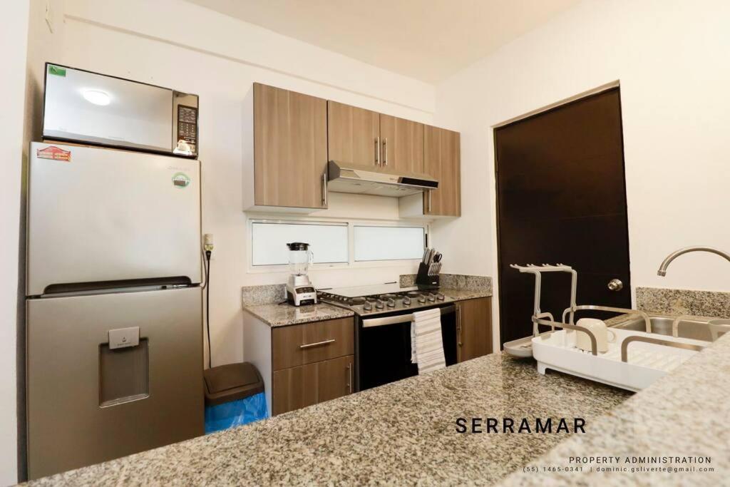 Departamento Con Amenidades * Cancun