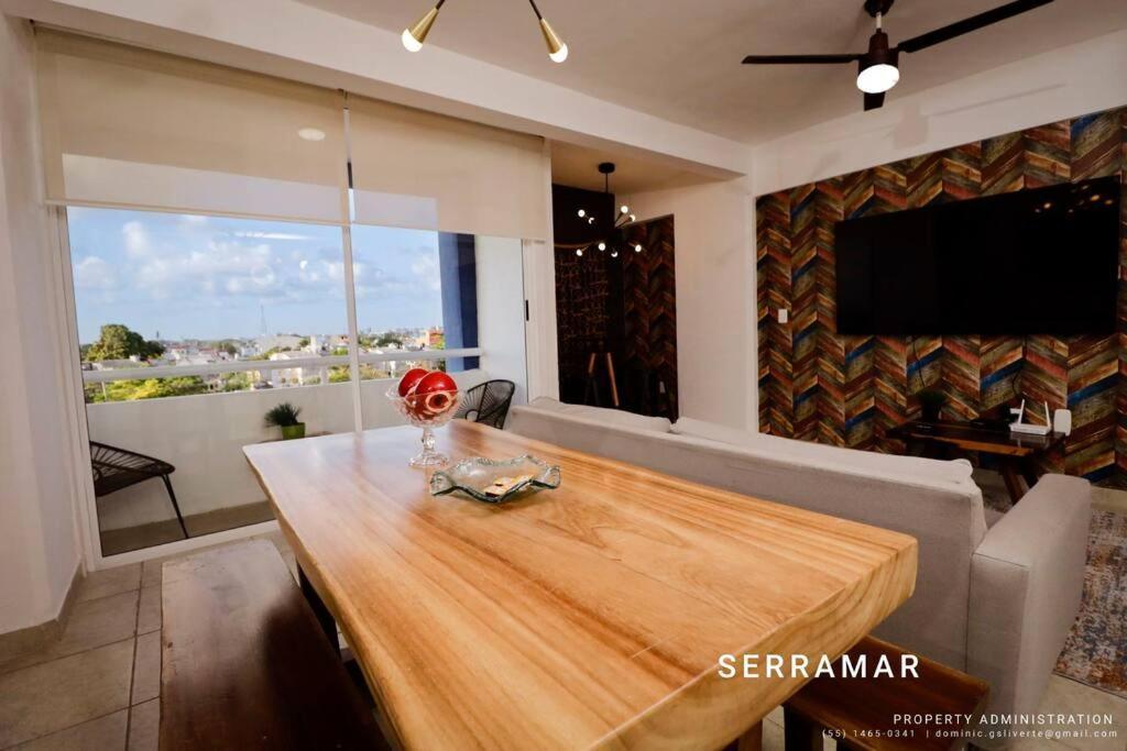 Departamento Con Amenidades * Cancun