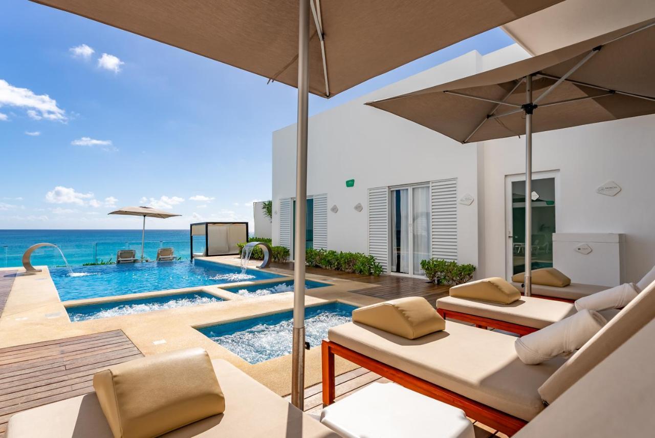 Beachfront Ocean View-boutique •gym •spa Apartment Cancún