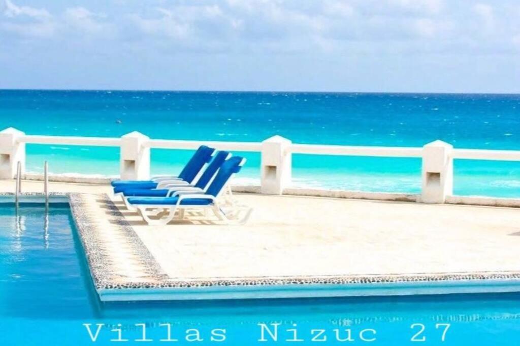 Increible A La Orilla Del Mar Caribe Cancun