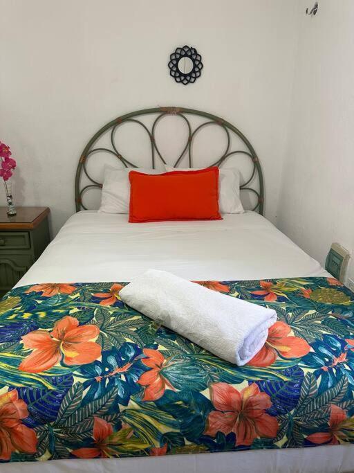 Depa Familiar Con Alberca Wi-fi Ac Centrico Apartment Cancun