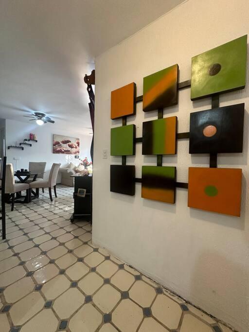 Apartment Depa Familiar Con Alberca Wi-fi Ac Centrico Cancun