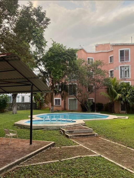 Depa Familiar Con Alberca Wi-fi Ac Centrico Apartment *