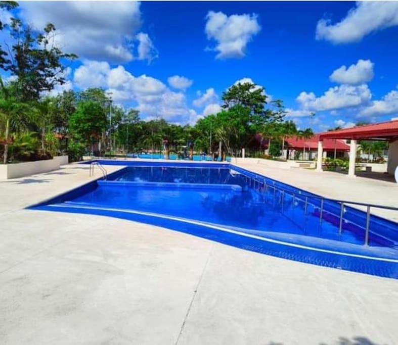 Family With Pool And Water Park Holiday home *