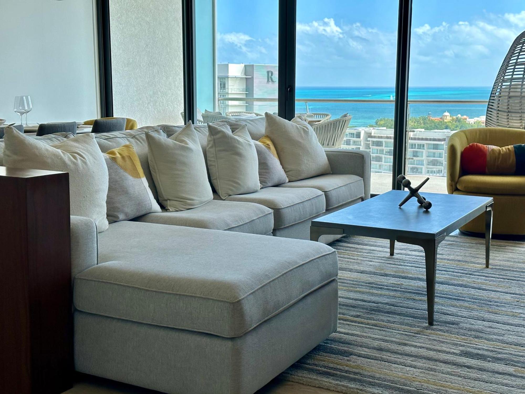 3br Luxury Oceanfront W Pool, Gym & Views * Cancun