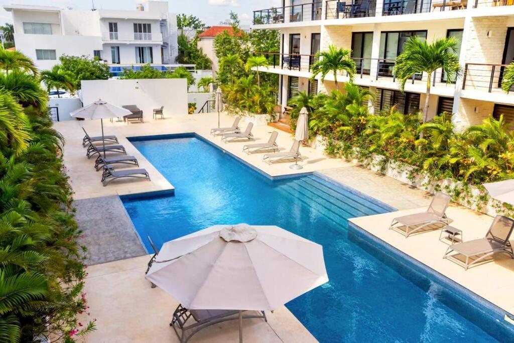 Increible Depto En Palmar Residencial Apartment Cancun